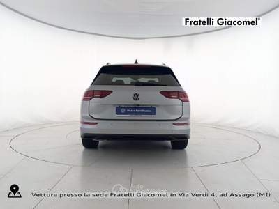 Volkswagen Golf variant 2.0 tdi edition plus 150cv dsg Argento usata Assago