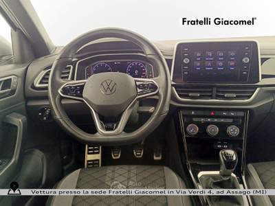 Volkswagen T-Roc 1.0 tsi r-line 110cv Argento usata Assago