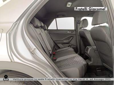 Volkswagen T-Roc 1.0 tsi r-line 110cv Argento usata Assago