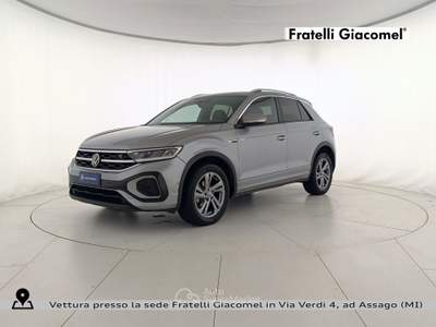 Volkswagen T-Roc 1.0 tsi r-line 110cv Argento usata Assago