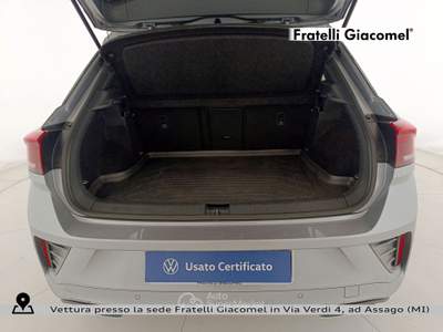 Volkswagen T-Roc 1.0 tsi r-line 110cv Argento usata Assago