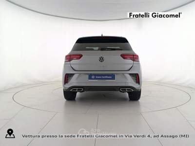 Volkswagen T-Roc 1.0 tsi r-line 110cv Argento usata Assago