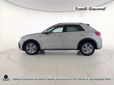 Volkswagen T-Roc 1.0 tsi r-line 110cv Argento usata Assago