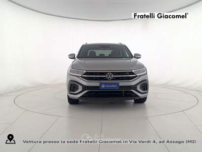Volkswagen T-Roc 1.0 tsi r-line 110cv Argento usata Assago