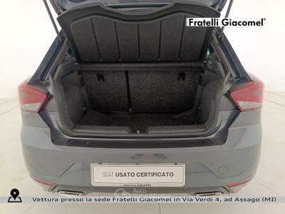Seat Ibiza 1.0 ecotsi fr 95cv Grigio usata Assago