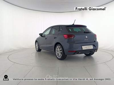 Seat Ibiza 1.0 ecotsi fr 95cv Grigio usata Assago