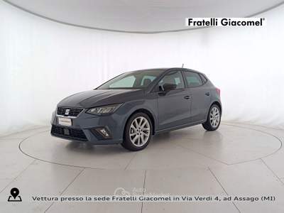 Seat Ibiza 1.0 ecotsi fr 95cv Grigio usata Assago