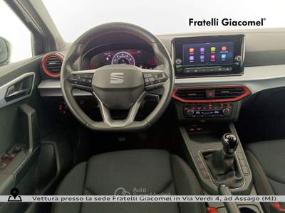 Seat Ibiza 1.0 ecotsi fr 95cv Grigio usata Assago