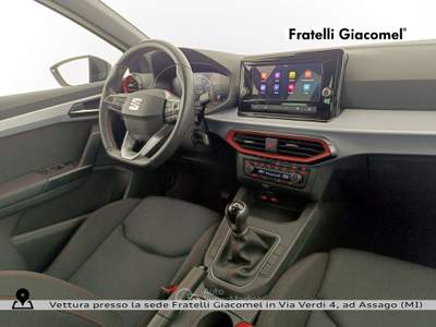 Seat Ibiza 1.0 ecotsi fr 95cv Grigio usata Assago