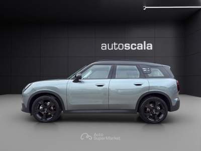 MINI Clubman D Classic Countryman Grigio usata San Nicola la Strada