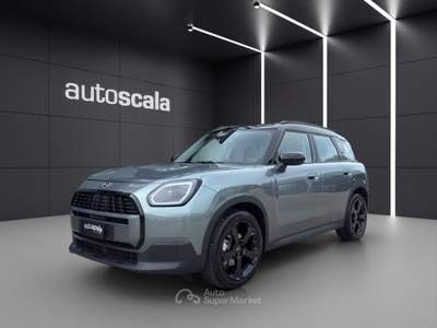 MINI Clubman D Classic Countryman Grigio usata Napoli