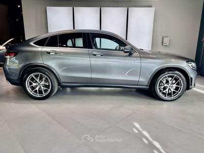 Mercedes-Benz GLC Coupe de phev (eq-power) Premium Plus 4matic auto Grigio usata Venaria Reale