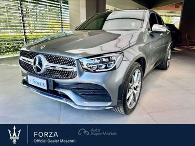 Mercedes-Benz GLC Coupe de phev (eq-power) Premium Plus 4matic auto Grigio usata Venaria Reale