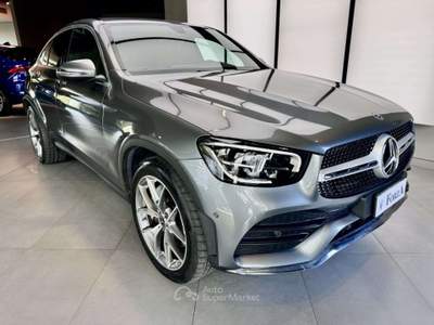 Mercedes-Benz GLC Coupe de phev (eq-power) Premium Plus 4matic auto Grigio usata Venaria Reale