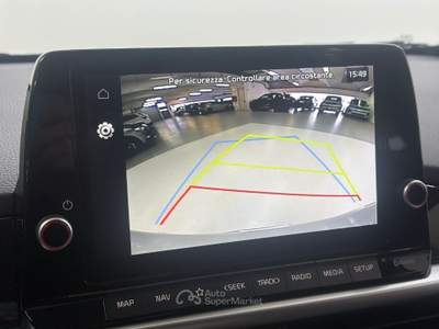Kia Picanto 1.0 12V 5 porte Style - PRONTA CONSEGNA Argento usata Lurate Caccivio