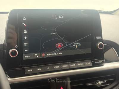 Kia Picanto 1.0 12V 5 porte Style - PRONTA CONSEGNA Argento usata Lurate Caccivio