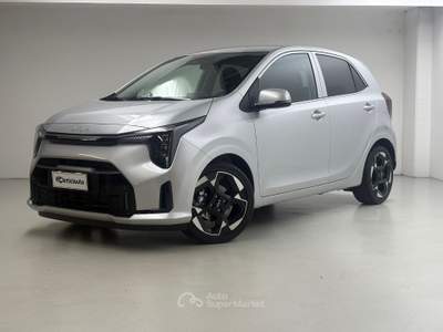 Kia Picanto 1.0 12V 5 porte Style - PRONTA CONSEGNA Argento usata Lurate Caccivio