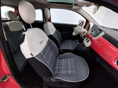 Fiat 500 1.2 Pop (TETTO PAN.) Rosso usata Lurate Caccivio