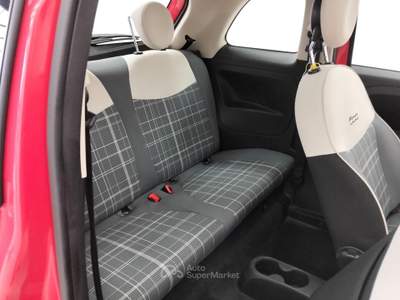 Fiat 500 1.2 Pop (TETTO PAN.) Rosso usata Lurate Caccivio