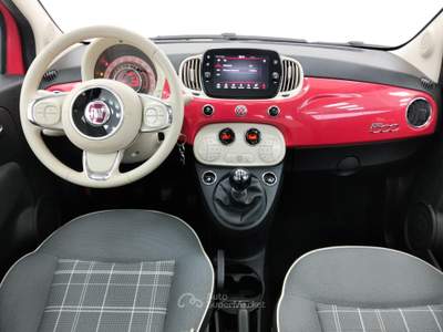 Fiat 500 1.2 Pop (TETTO PAN.) Rosso usata Lurate Caccivio