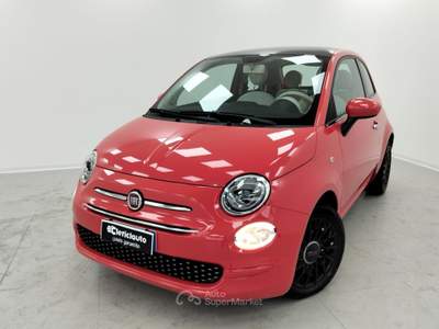 Fiat 500 1.2 Pop (TETTO PAN.) Rosso usata Lurate Caccivio
