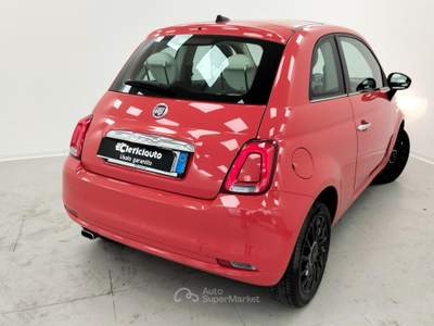 Fiat 500 1.2 Pop (TETTO PAN.) Rosso usata Lurate Caccivio