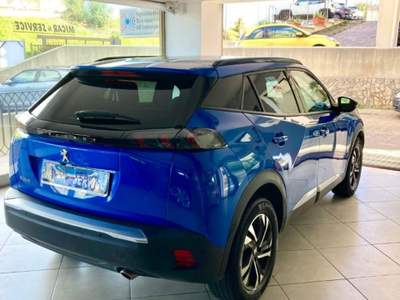 Peugeot 2008 BlueHDi 110 S&S Allure Blu/Azzurro usata CASTELDACCIA