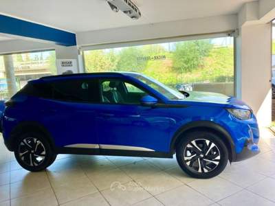 Peugeot 2008 BlueHDi 110 S&S Allure Blu/Azzurro usata CASTELDACCIA