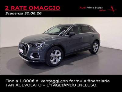 Audi Q3 35 TDI S-TRONIC BUSINESS ADVANCED Grigio usata San Fior