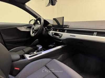 Audi A4 AVANT 40 TDI MHEV S-TRONIC QUATTRO S-LINE Blu/Azzurro usata San Fior