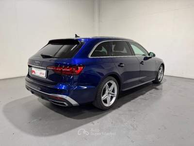 Audi A4 AVANT 40 TDI MHEV S-TRONIC QUATTRO S-LINE Blu/Azzurro usata San Fior