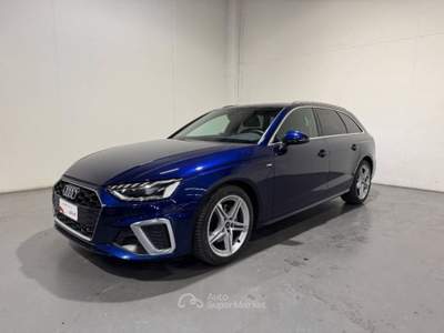 Audi A4 AVANT 40 TDI MHEV S-TRONIC QUATTRO S-LINE Blu/Azzurro usata San Fior