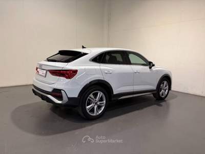 Audi Q3 SPORTBACK 35 TDI S-TRONIC S-LINE Bianco usata San Fior