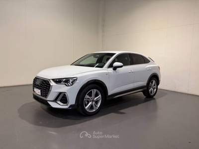 Audi Q3 SPORTBACK 35 TDI S-TRONIC S-LINE Bianco usata San Fior