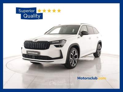 Skoda Kodiaq 2.0 TDI 4x4 DSG 7 posti Sportline 130 Edition Bianco usata Modena