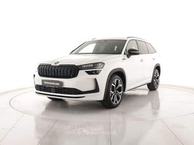 Skoda Kodiaq 2.0 TDI 4x4 DSG 7 posti Sportline 130 Edition Bianco usata Modena