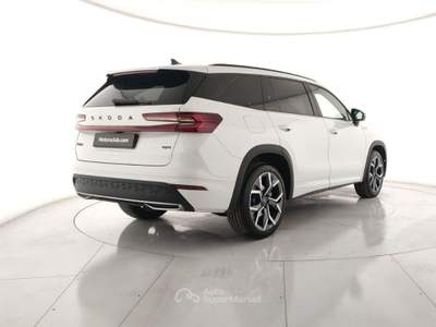 Skoda Kodiaq 2.0 TDI 4x4 DSG 7 posti Sportline 130 Edition Bianco usata Modena