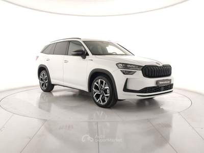 Skoda Kodiaq 2.0 TDI 4x4 DSG 7 posti Sportline 130 Edition Bianco usata Modena