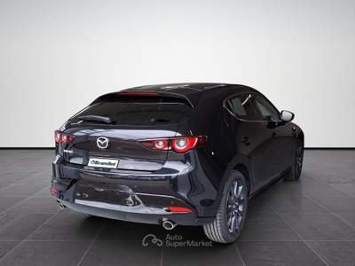 Mazda 3 Mazda3 2025 5hb 2.5l e-skyactiv g 140cv 6mt fwd centre-line desi euro6e-bis Nero usata Firenze