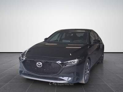 Mazda 3 Mazda3 2025 5hb 2.5l e-skyactiv g 140cv 6mt fwd centre-line desi euro6e-bis Nero usata Firenze