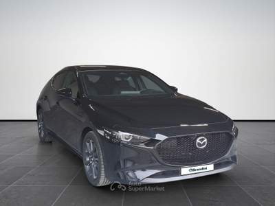 Mazda 3 Mazda3 2025 5hb 2.5l e-skyactiv g 140cv 6mt fwd centre-line desi euro6e-bis Nero usata Firenze