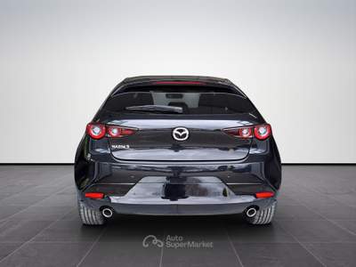 Mazda 3 Mazda3 2025 5hb 2.5l e-skyactiv g 140cv 6mt fwd centre-line desi euro6e-bis Nero usata Firenze