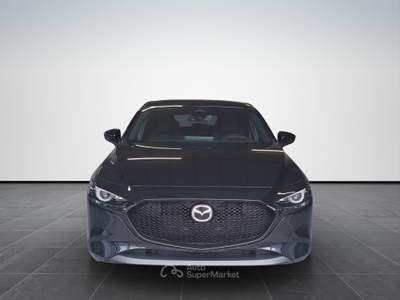 Mazda 3 Mazda3 2025 5hb 2.5l e-skyactiv g 140cv 6mt fwd centre-line desi euro6e-bis Nero usata Firenze