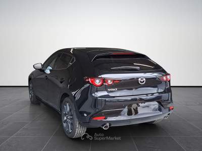 Mazda 3 Mazda3 2025 5hb 2.5l e-skyactiv g 140cv 6mt fwd centre-line desi euro6e-bis Nero usata Firenze
