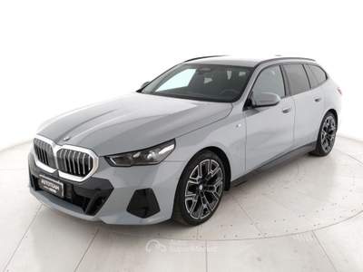 BMW Serie 5 520d Serie 5 520d touring 48v sdrive msport auto Grigio usata Legnago