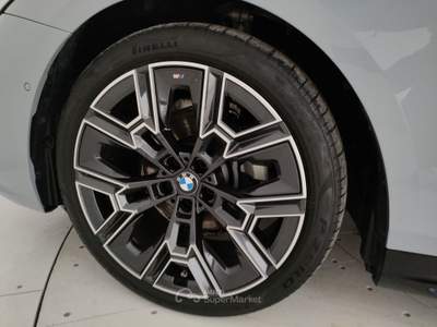 BMW Serie 5 520d Serie 5 520d touring 48v sdrive msport auto Grigio usata Legnago