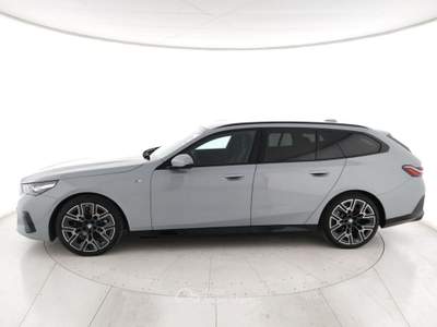 BMW Serie 5 520d Serie 5 520d touring 48v sdrive msport auto Grigio usata Legnago