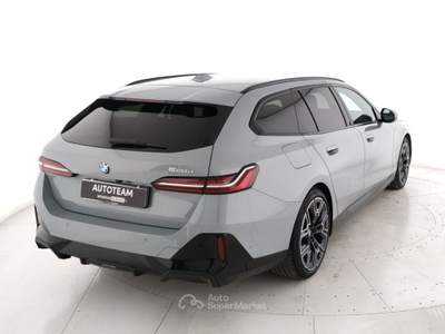 BMW Serie 5 520d Serie 5 520d touring 48v sdrive msport auto Grigio usata Legnago