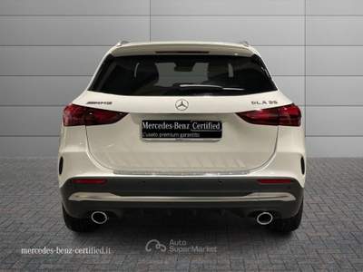 Mercedes-Benz GLA  - gla amg 35 amg line premium 4matic auto Bianco usata Ancona