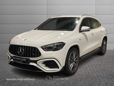 Mercedes-Benz GLA  - gla amg 35 amg line premium 4matic auto Bianco usata Ancona